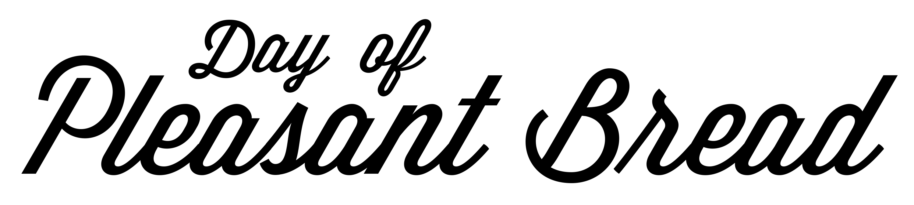 day of pleasant bread logo