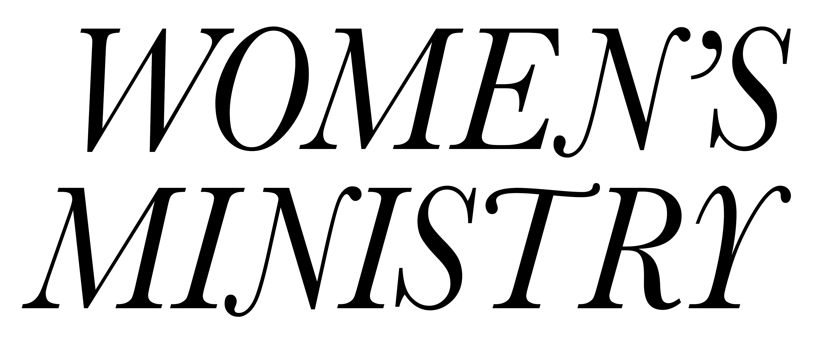 womensministry