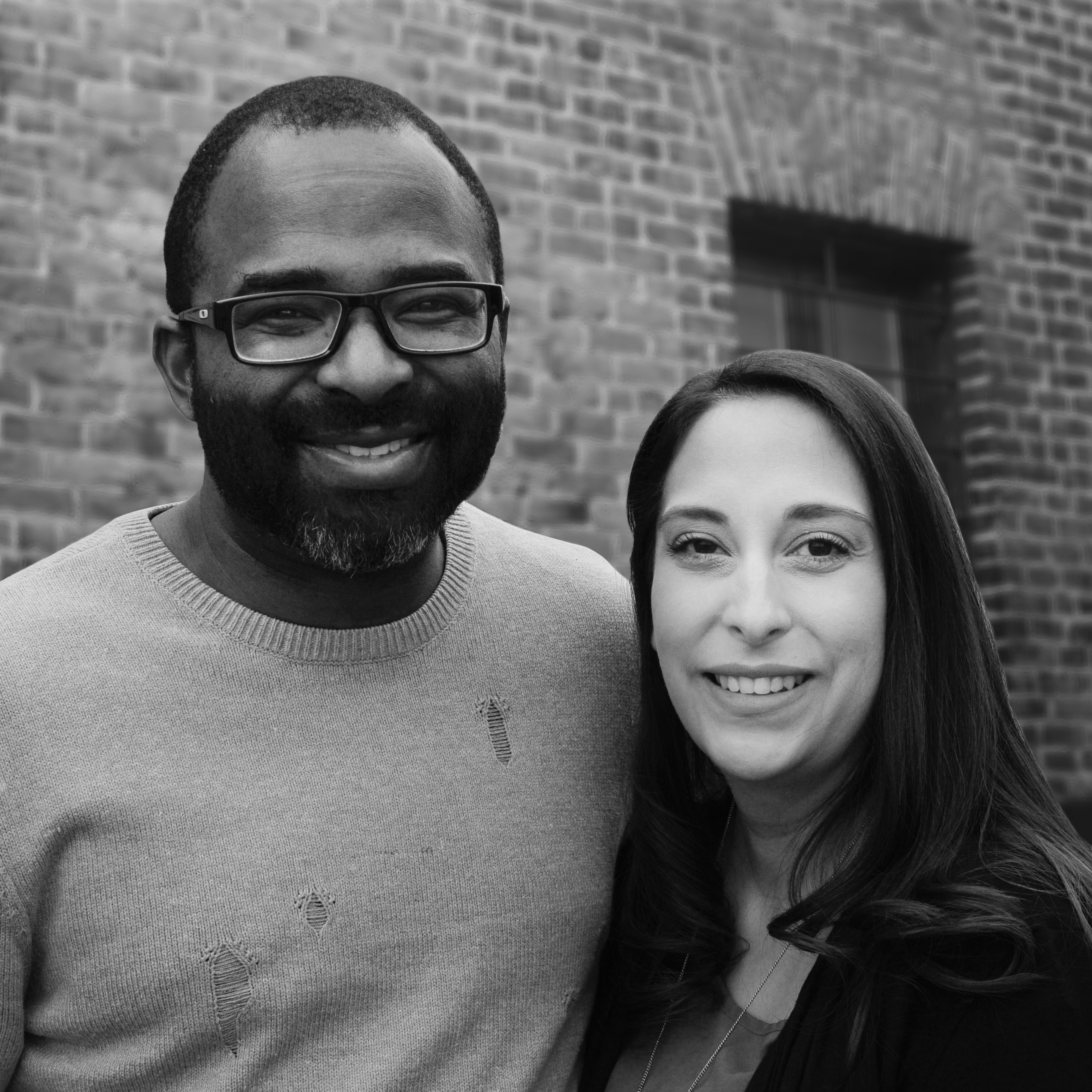ramon and angela bw