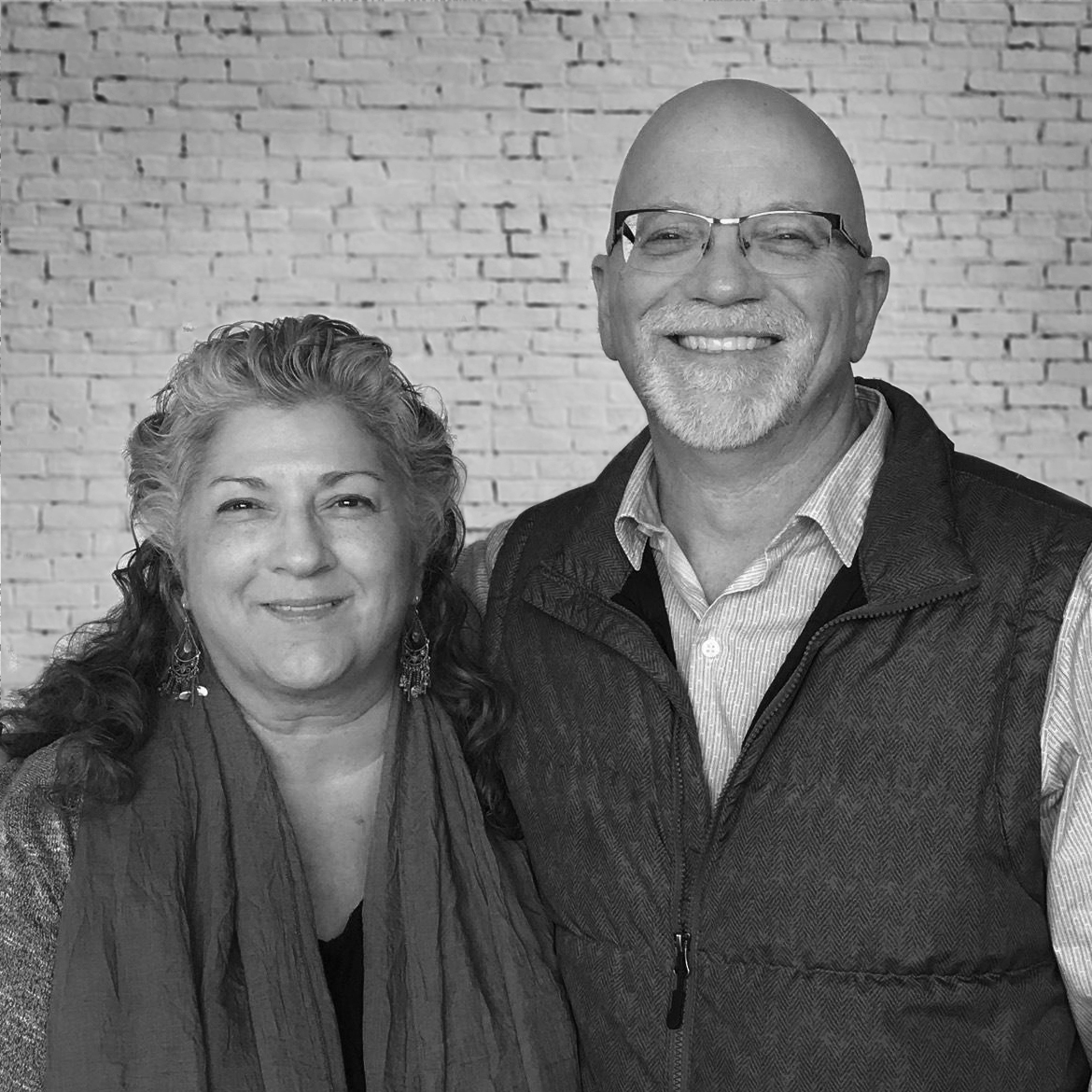 Jess and Lynn bw