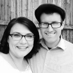 nate and kelly bw